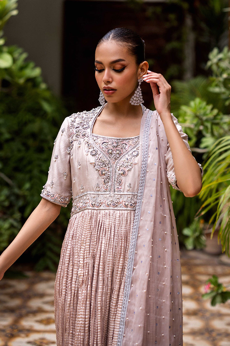 Sana Abbas | Wedding Formals | Sevil by Sana Abbas - Designer Dress - Type: Ladies Clothes - Available at Libayah - 100% Original