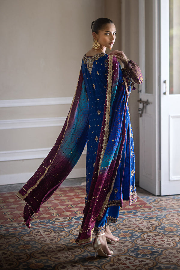 Sana Abbas | Wedding Formals | GHAZAL by Sana Abbas - Designer Dress - Type: Ladies Clothes - Available at Libayah - 100% Original