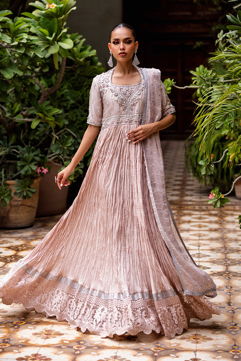 Sana Abbas | Wedding Formals | Sevil by Sana Abbas - Designer Dress - Type: Ladies Clothes - Available at Libayah - 100% Original