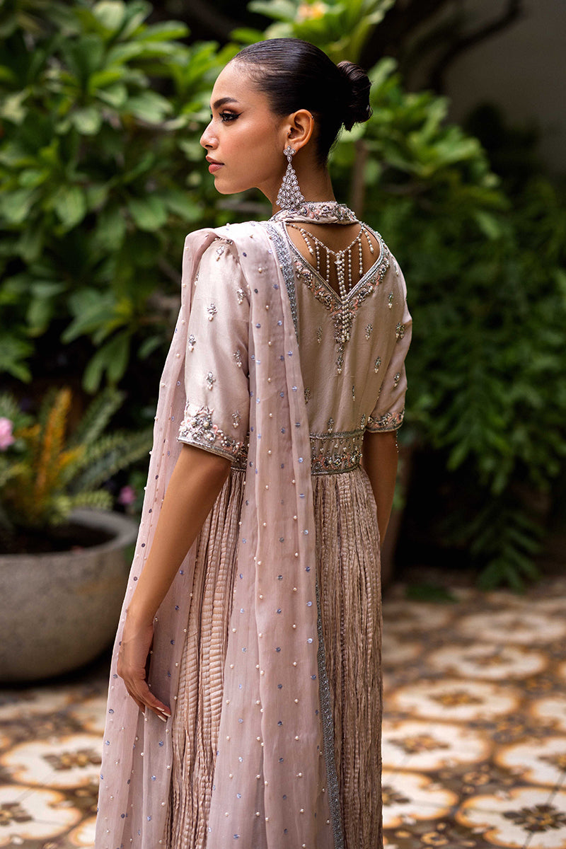 Sana Abbas | Wedding Formals | Sevil by Sana Abbas - Designer Dress - Type: Ladies Clothes - Available at Libayah - 100% Original