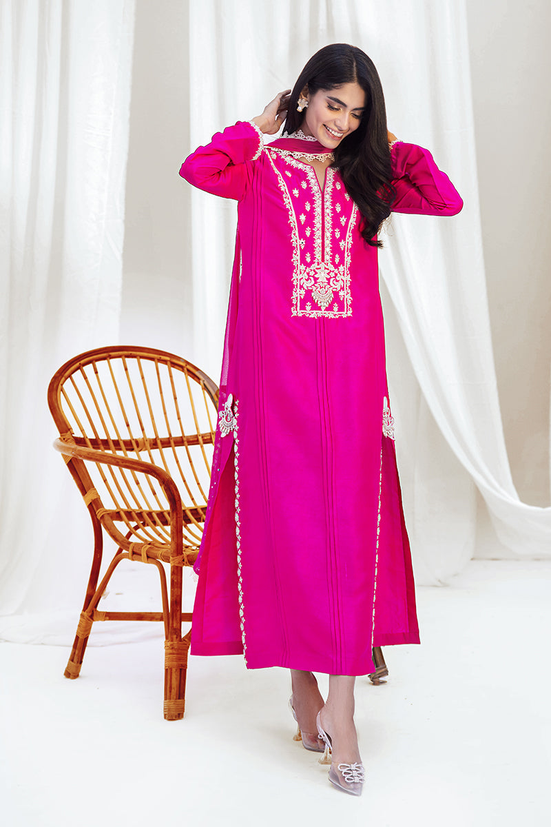 Sana Abbas | Luxury Pret | Anaiza by Sana Abbas - Designer Dress - Type: Ladies Clothes - Available at Libayah - 100% Original