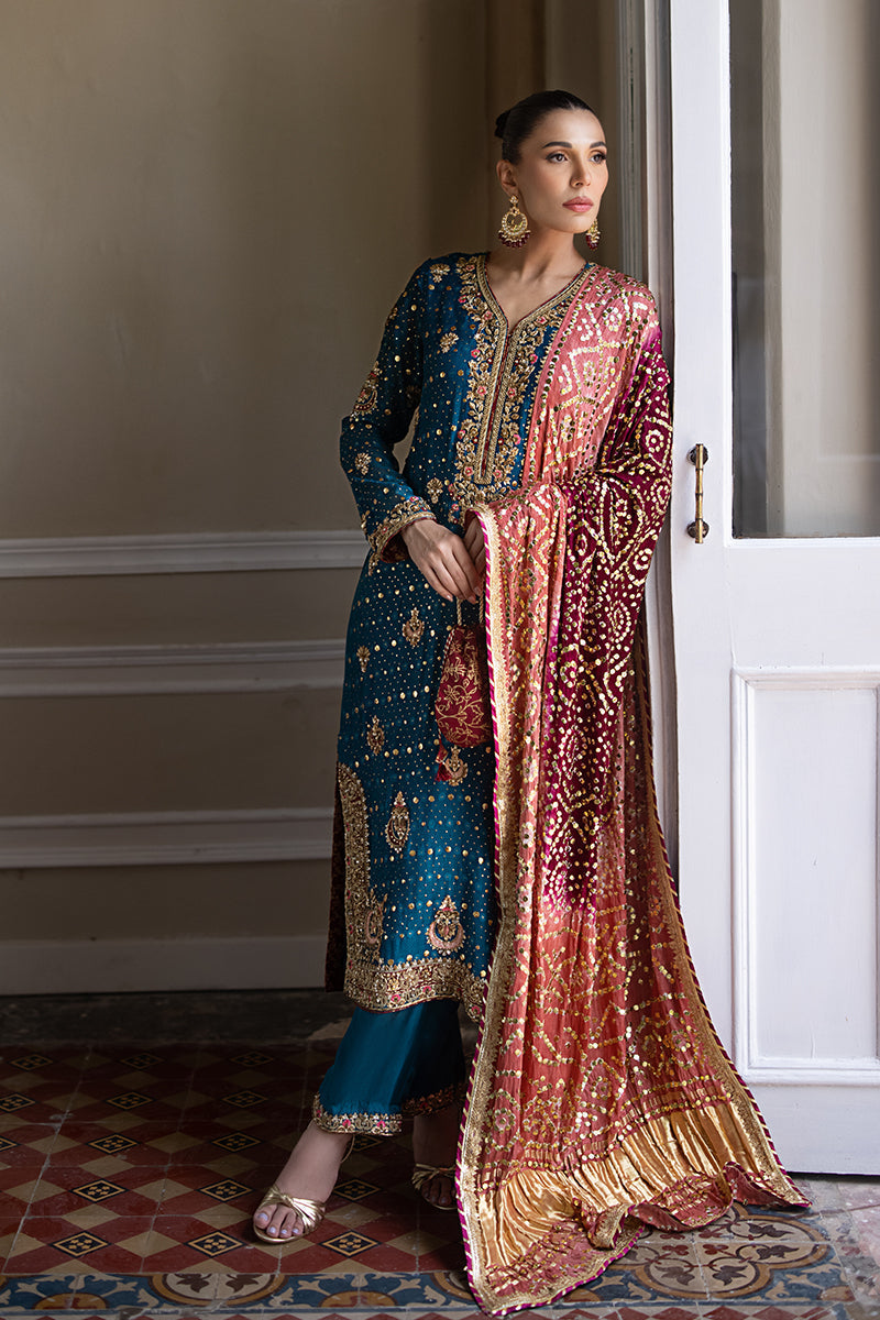 Sana Abbas | Wedding Formals | JASMINE by Sana Abbas - Designer Dress - Type: Ladies Clothes - Available at Libayah - 100% Original