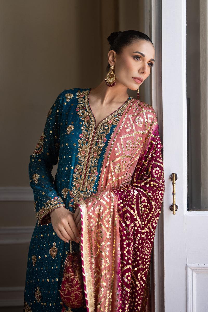Sana Abbas | Wedding Formals | JASMINE by Sana Abbas - Designer Dress - Type: Ladies Clothes - Available at Libayah - 100% Original