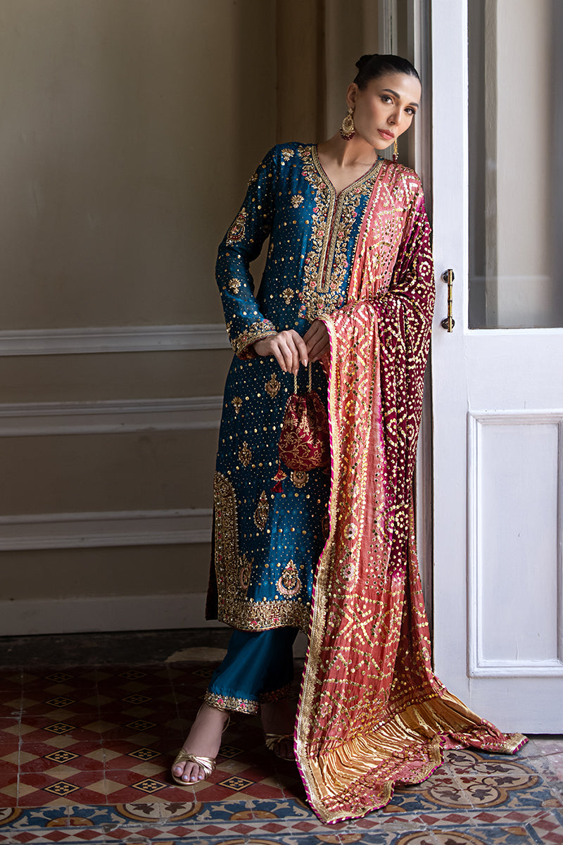 Sana Abbas | Wedding Formals | JASMINE by Sana Abbas - Designer Dress - Type: Ladies Clothes - Available at Libayah - 100% Original