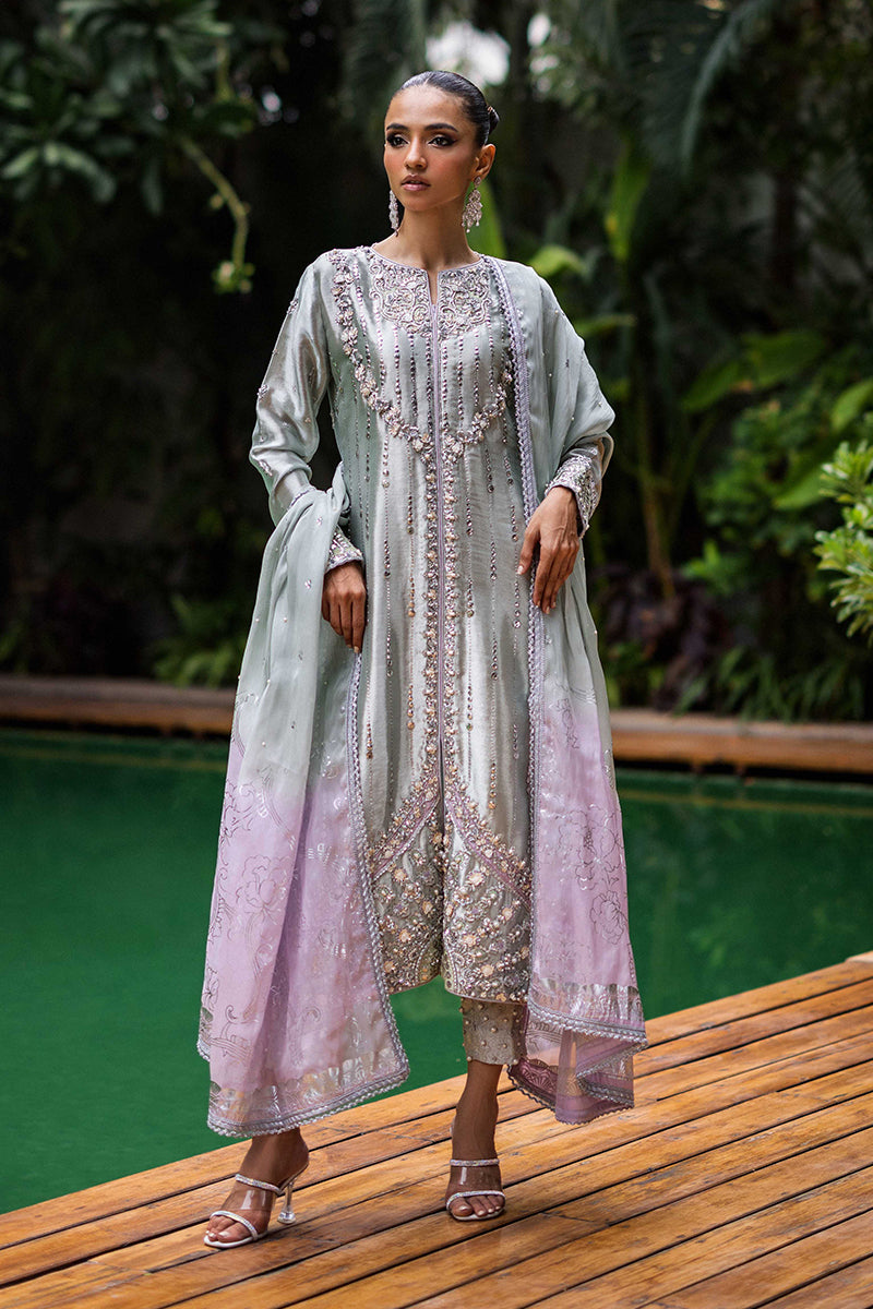 Sana Abbas | Wedding Formals | Seyyal by Sana Abbas - Designer Dress - Type: Ladies Clothes - Available at Libayah - 100% Original