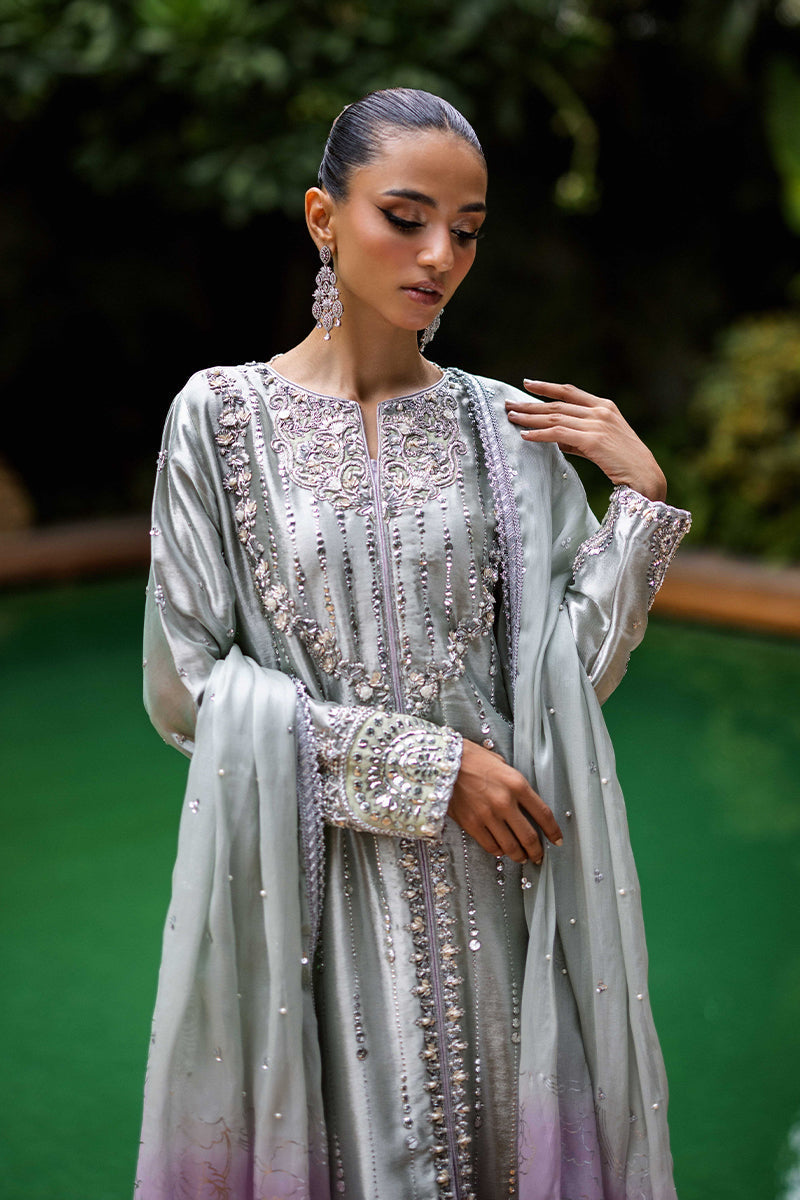 Sana Abbas | Wedding Formals | Seyyal by Sana Abbas - Designer Dress - Type: Ladies Clothes - Available at Libayah - 100% Original