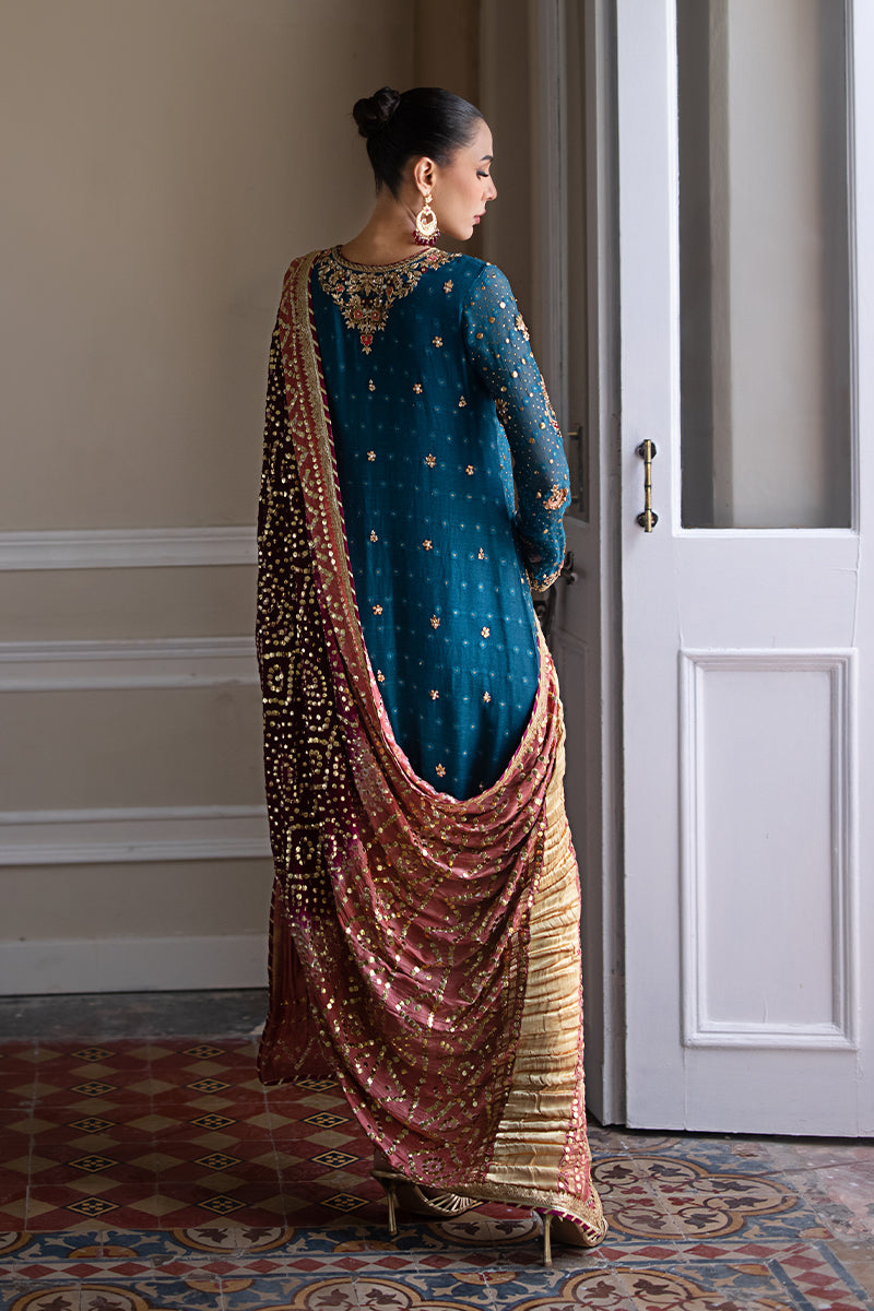 Sana Abbas | Wedding Formals | JASMINE by Sana Abbas - Designer Dress - Type: Ladies Clothes - Available at Libayah - 100% Original