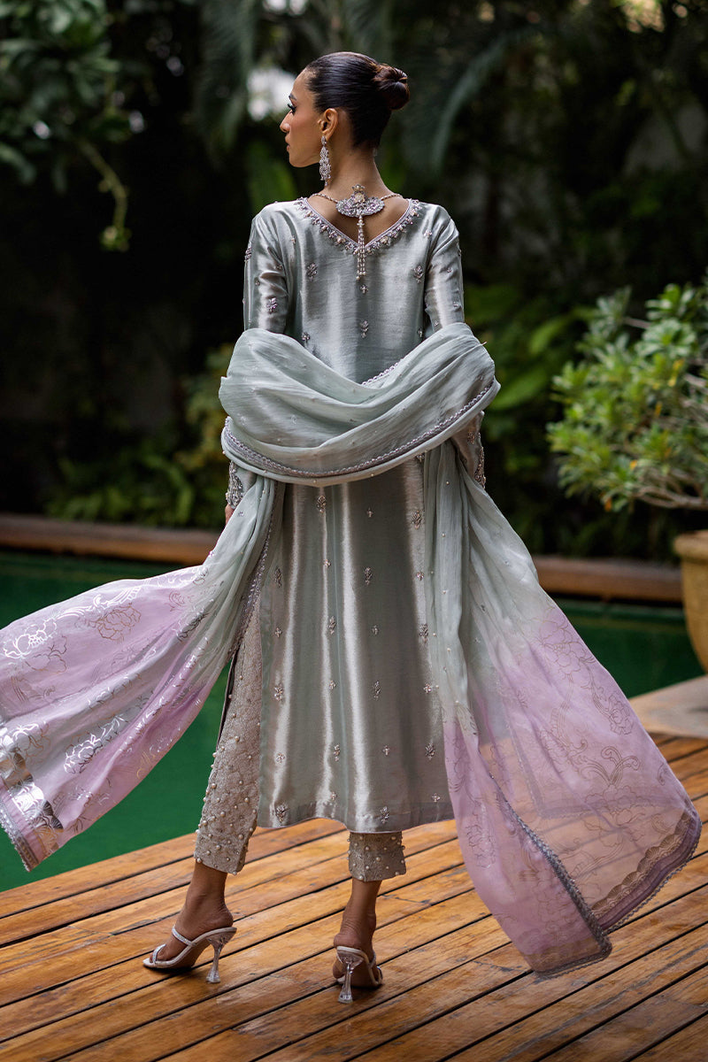 Sana Abbas | Wedding Formals | Seyyal by Sana Abbas - Designer Dress - Type: Ladies Clothes - Available at Libayah - 100% Original