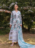 Zainab Chottani | Tahra Lawn 24 | ZINNIA - D 3B by Zainab Chottani - Designer Dress - Type: Ladies Clothes - Available at Libayah - 100% Original