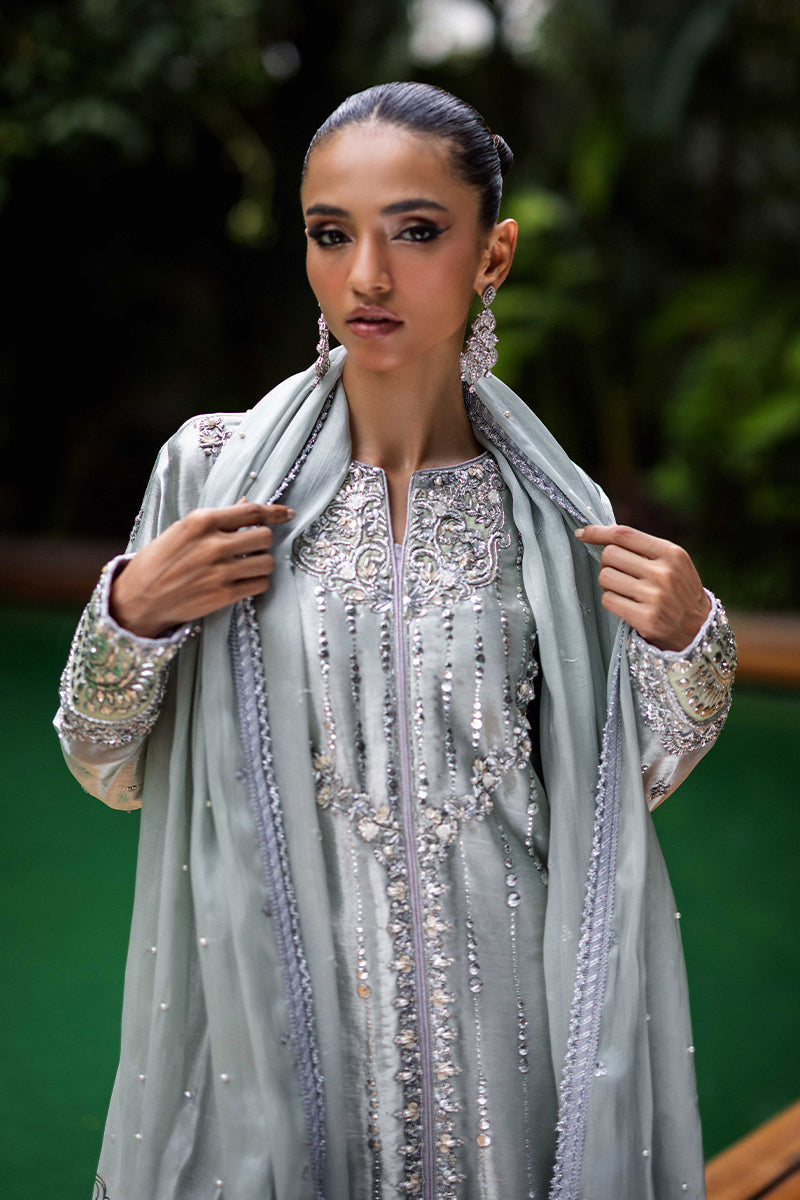 Sana Abbas | Wedding Formals | Seyyal by Sana Abbas - Designer Dress - Type: Ladies Clothes - Available at Libayah - 100% Original