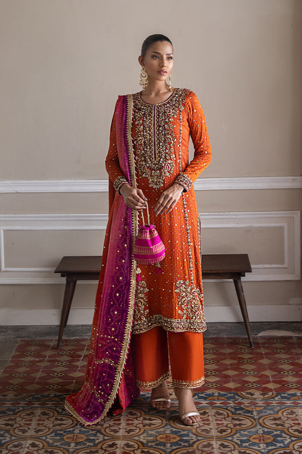 Sana Abbas | Wedding Formals | BEHNAZ by Sana Abbas - Designer Dress - Type: Ladies Clothes - Available at Libayah - 100% Original