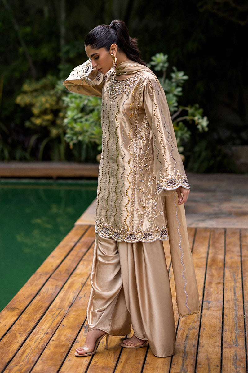 Sana Abbas | Wedding Formals | Mesaam by Sana Abbas - Designer Dress - Type: Ladies Clothes - Available at Libayah - 100% Original