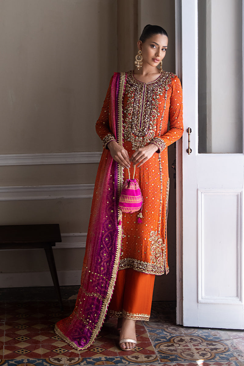 Sana Abbas | Wedding Formals | BEHNAZ by Sana Abbas - Designer Dress - Type: Ladies Clothes - Available at Libayah - 100% Original