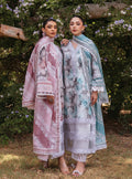 Zainab Chottani | Tahra Lawn 24 | ZINNIA - D 3B by Zainab Chottani - Designer Dress - Type: Ladies Clothes - Available at Libayah - 100% Original