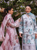 Zainab Chottani | Tahra Lawn 24 | ZINNIA - D 3B by Zainab Chottani - Designer Dress - Type: Ladies Clothes - Available at Libayah - 100% Original