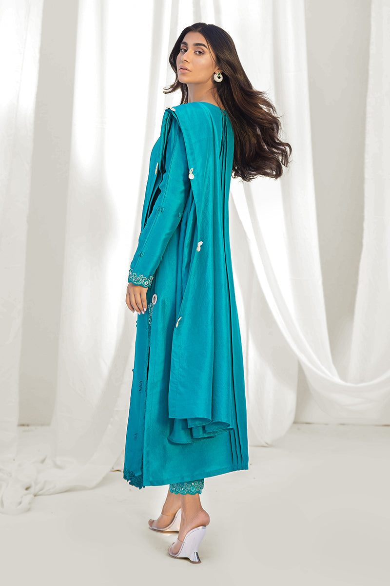 Sana Abbas | Luxury Pret | Niran by Sana Abbas - Designer Dress - Type: Ladies Clothes - Available at Libayah - 100% Original