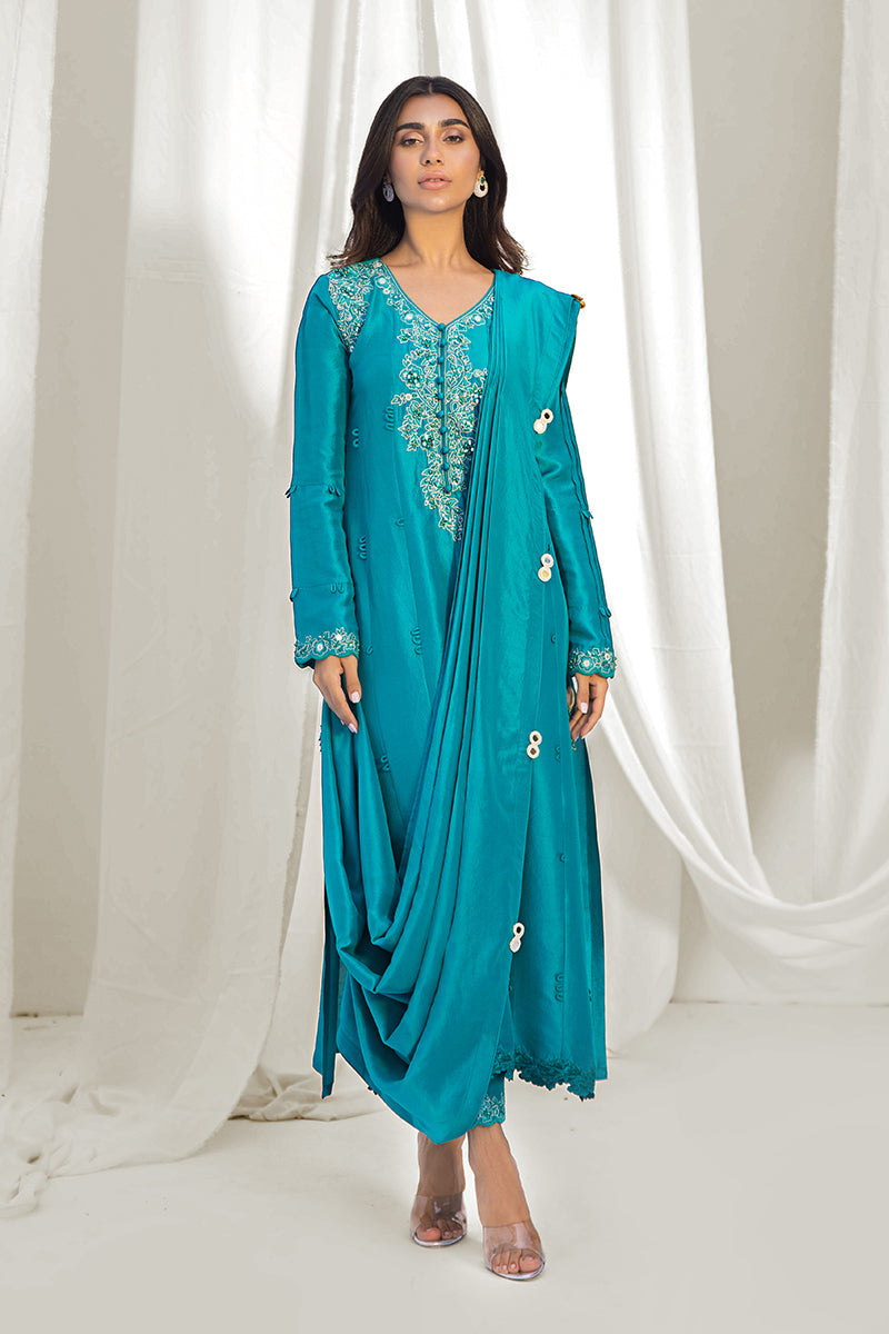 Sana Abbas | Luxury Pret | Niran by Sana Abbas - Designer Dress - Type: Ladies Clothes - Available at Libayah - 100% Original