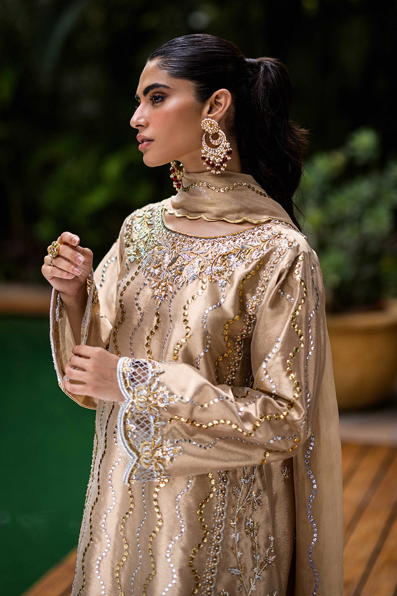 Sana Abbas | Wedding Formals | Mesaam by Sana Abbas - Designer Dress - Type: Ladies Clothes - Available at Libayah - 100% Original