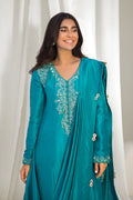 Sana Abbas | Luxury Pret | Niran by Sana Abbas - Designer Dress - Type: Ladies Clothes - Available at Libayah - 100% Original