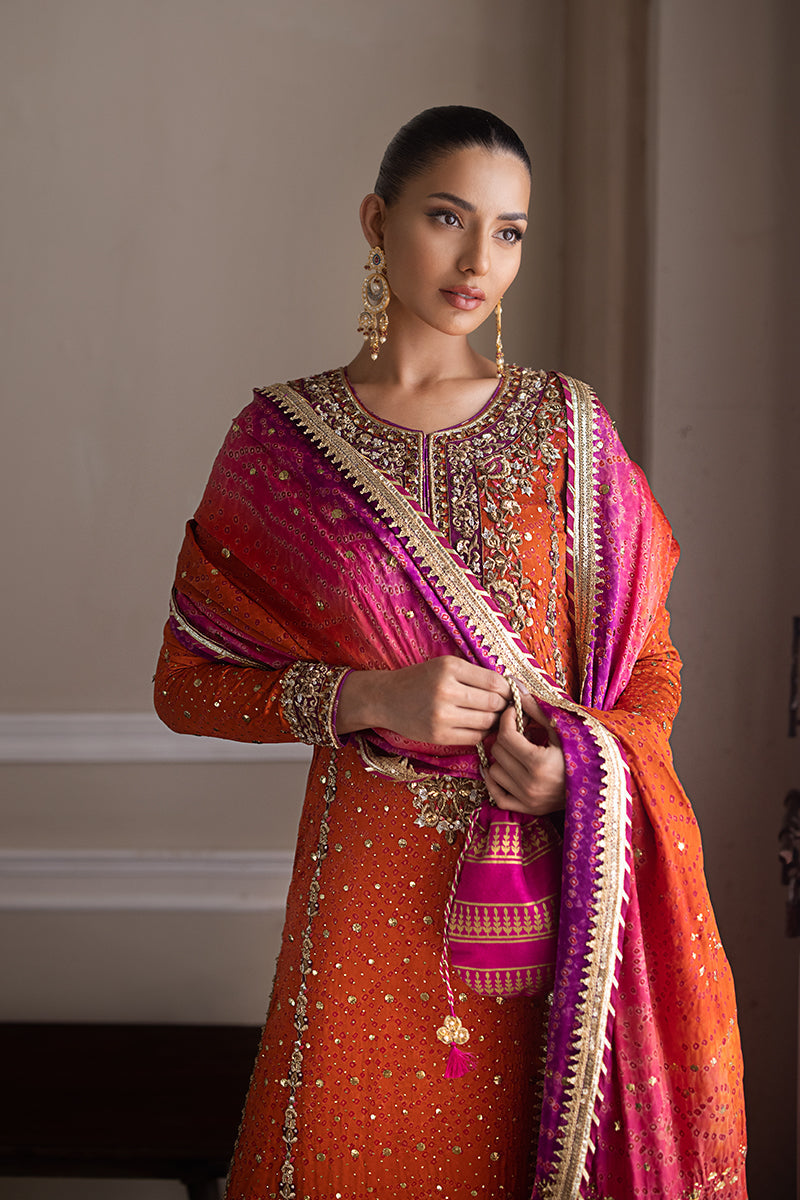 Sana Abbas | Wedding Formals | BEHNAZ by Sana Abbas - Designer Dress - Type: Ladies Clothes - Available at Libayah - 100% Original