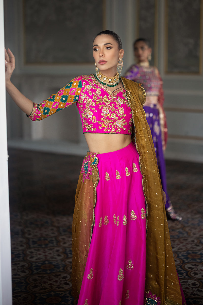 Sana Abbas | Wedding Formals | MITRA by Sana Abbas - Designer Dress - Type: Ladies Clothes - Available at Libayah - 100% Original