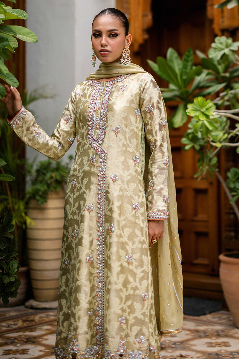 Sana Abbas | Wedding Formals | Mesaam by Sana Abbas - Designer Dress - Type: Ladies Clothes - Available at Libayah - 100% Original