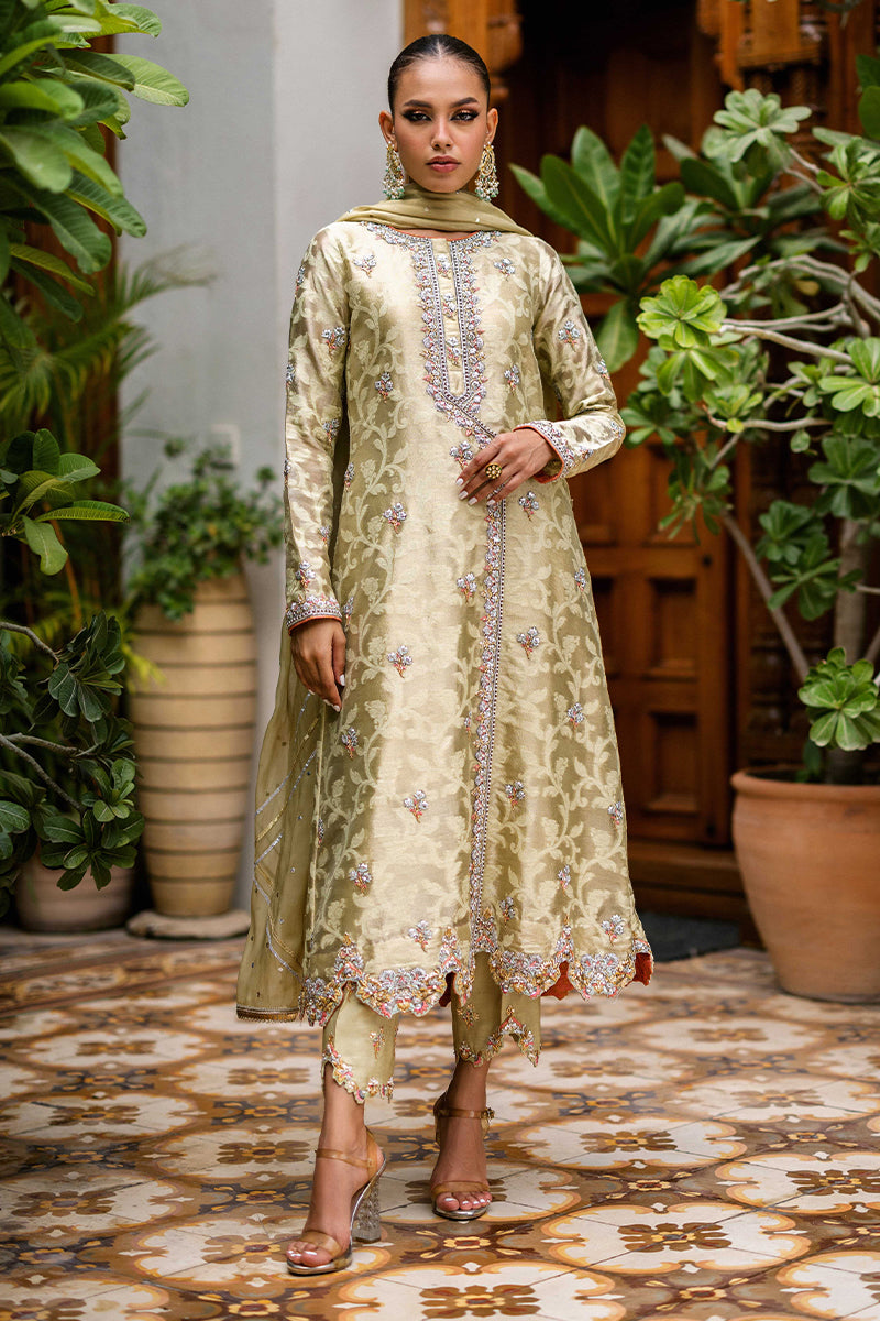Sana Abbas | Wedding Formals | Mesaam by Sana Abbas - Designer Dress - Type: Ladies Clothes - Available at Libayah - 100% Original