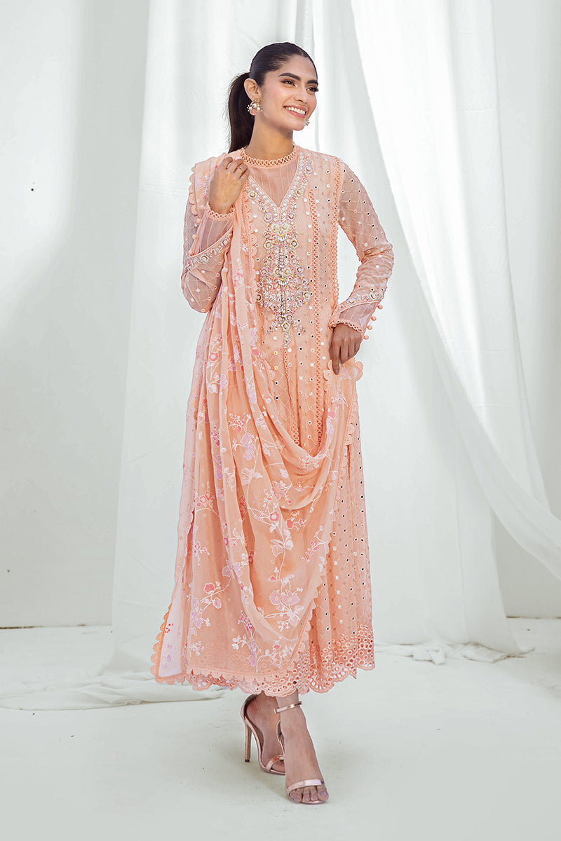 Sana Abbas | Luxury Pret | Zehra by Sana Abbas - Designer Dress - Type: Ladies Clothes - Available at Libayah - 100% Original