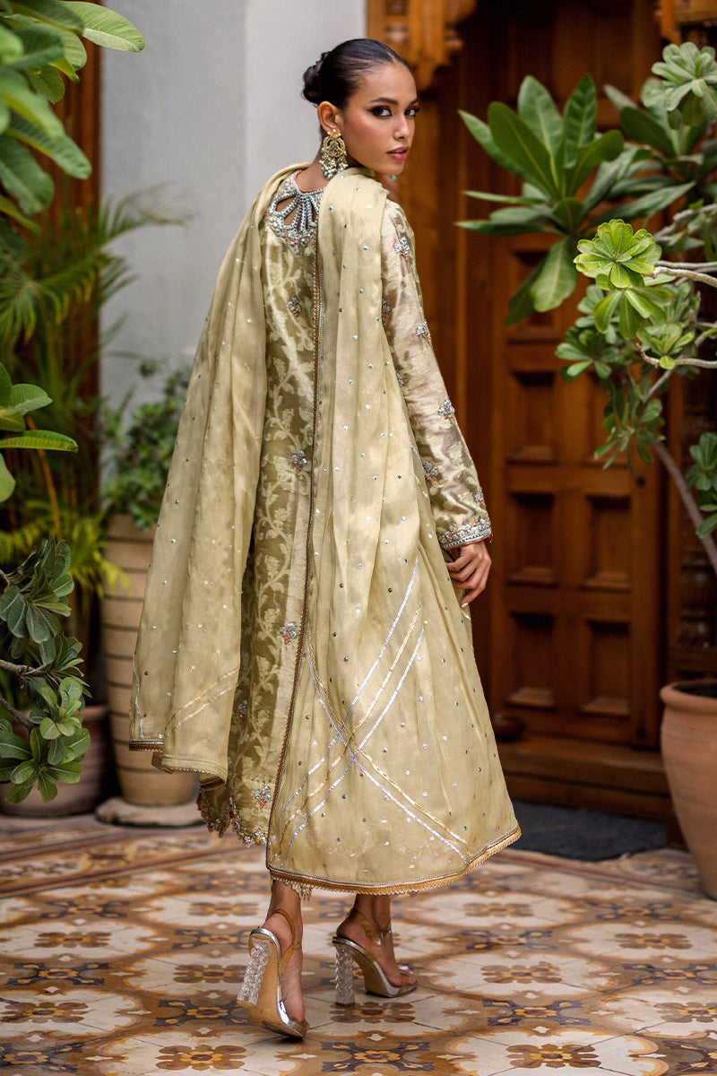 Sana Abbas | Wedding Formals | Mesaam by Sana Abbas - Designer Dress - Type: Ladies Clothes - Available at Libayah - 100% Original