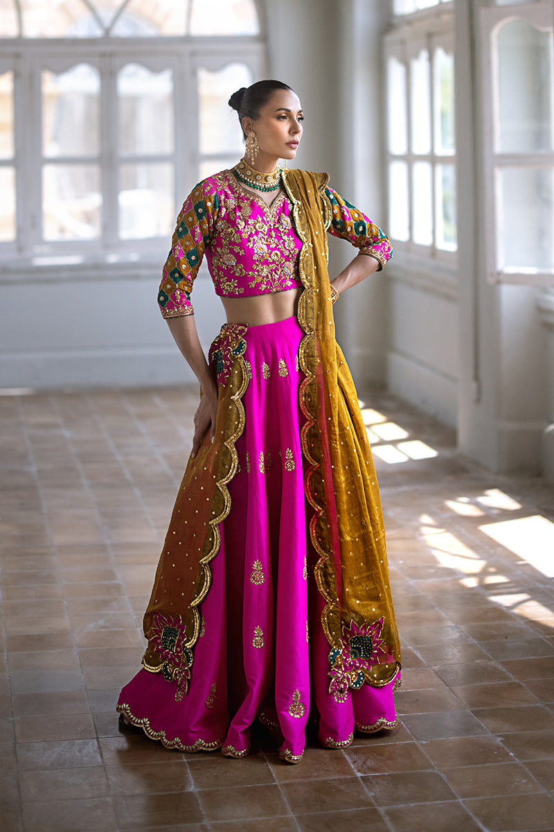 Sana Abbas | Wedding Formals | MITRA by Sana Abbas - Designer Dress - Type: Ladies Clothes - Available at Libayah - 100% Original