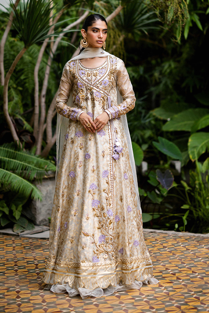 Sana Abbas | Wedding Formals | Ayska by Sana Abbas - Designer Dress - Type: Ladies Clothes - Available at Libayah - 100% Original