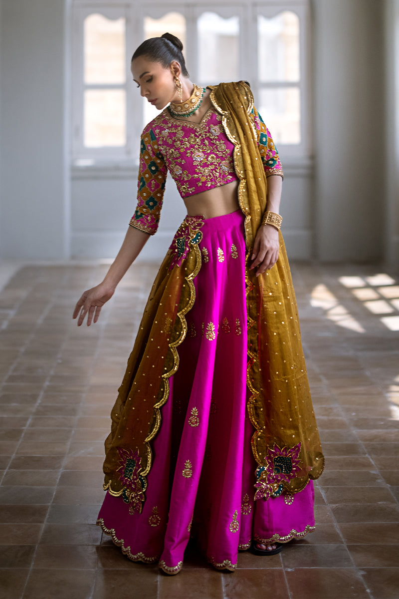 Sana Abbas | Wedding Formals | MITRA by Sana Abbas - Designer Dress - Type: Ladies Clothes - Available at Libayah - 100% Original