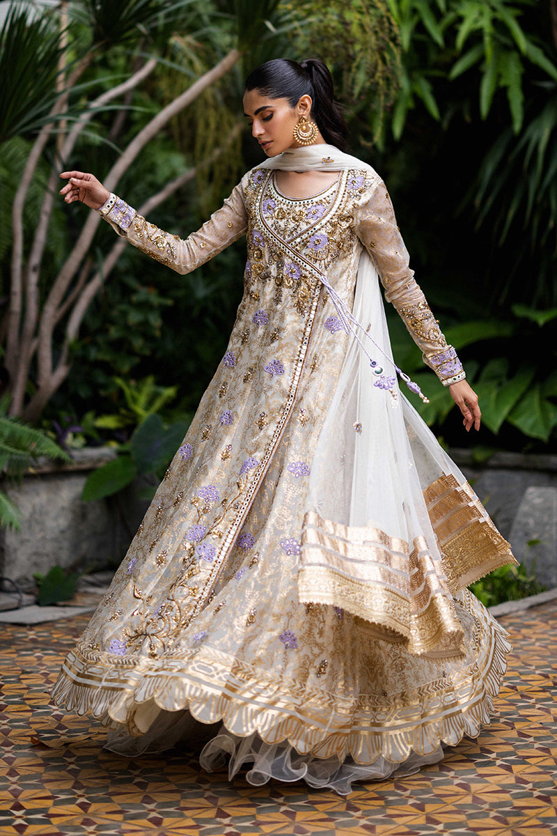 Sana Abbas | Wedding Formals | Ayska by Sana Abbas - Designer Dress - Type: Ladies Clothes - Available at Libayah - 100% Original