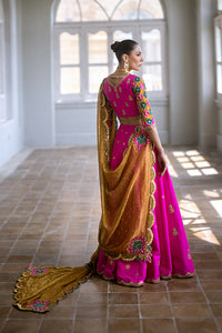 Sana Abbas | Wedding Formals | MITRA by Sana Abbas - Designer Dress - Type: Ladies Clothes - Available at Libayah - 100% Original