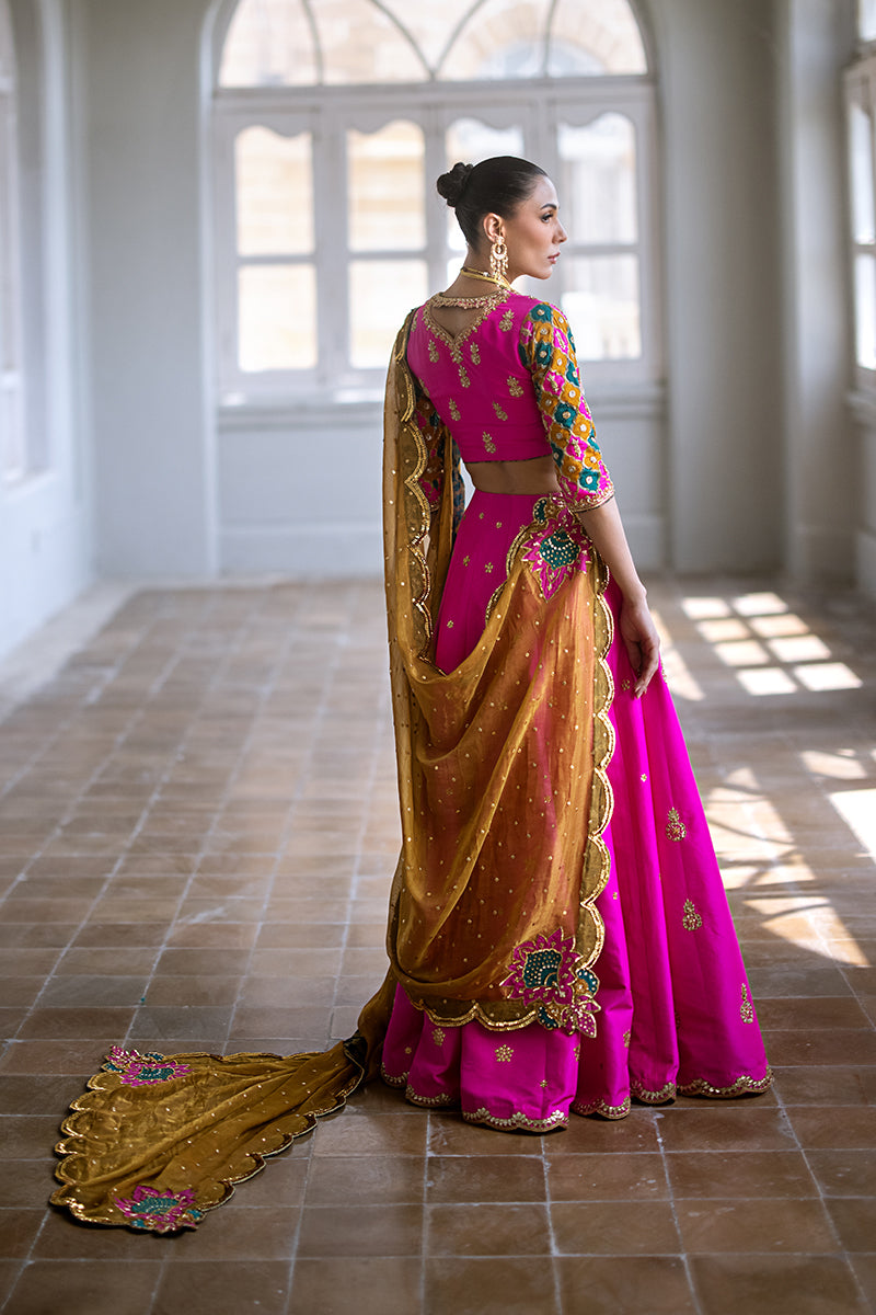 Sana Abbas | Wedding Formals | MITRA by Sana Abbas - Designer Dress - Type: Ladies Clothes - Available at Libayah - 100% Original