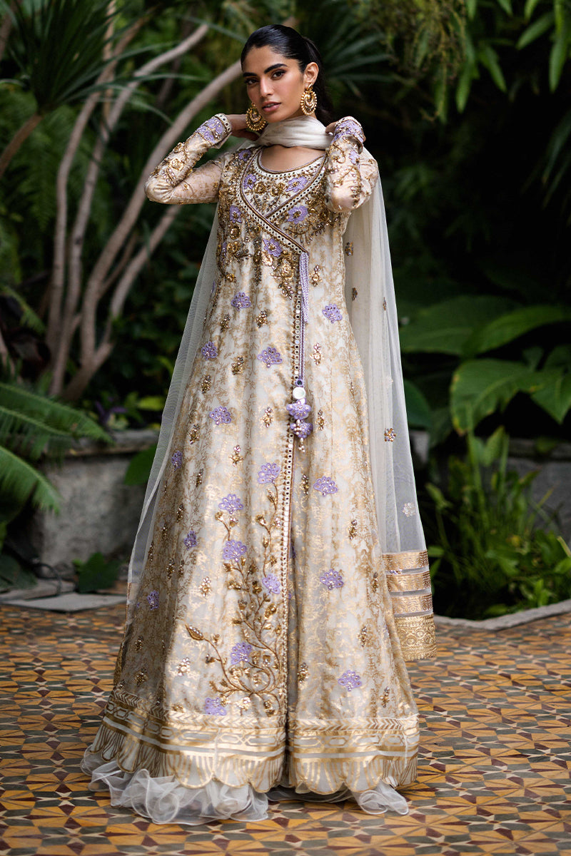 Sana Abbas | Wedding Formals | Ayska by Sana Abbas - Designer Dress - Type: Ladies Clothes - Available at Libayah - 100% Original