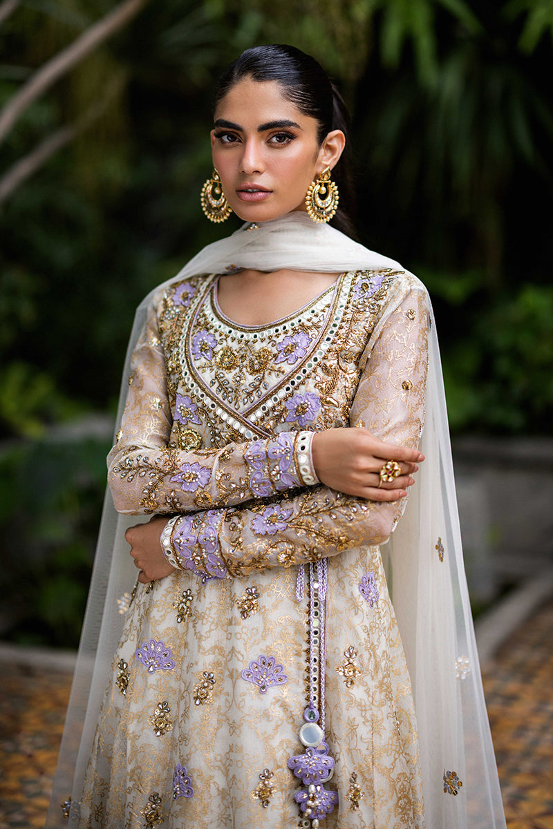 Sana Abbas | Wedding Formals | Ayska by Sana Abbas - Designer Dress - Type: Ladies Clothes - Available at Libayah - 100% Original
