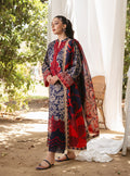 Zainab Chottani | Tahra Lawn 24 | TAMARA - D 7A by Zainab Chottani - Designer Dress - Type: Ladies Clothes - Available at Libayah - 100% Original