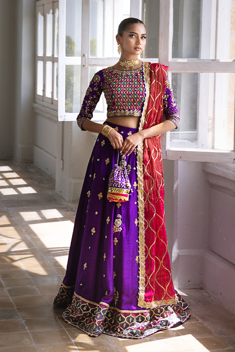 Sana Abbas | Wedding Formals | BAHAR by Sana Abbas - Designer Dress - Type: Ladies Clothes - Available at Libayah - 100% Original