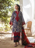 Zainab Chottani | Tahra Lawn 24 | TAMARA - D 7A by Zainab Chottani - Designer Dress - Type: Ladies Clothes - Available at Libayah - 100% Original
