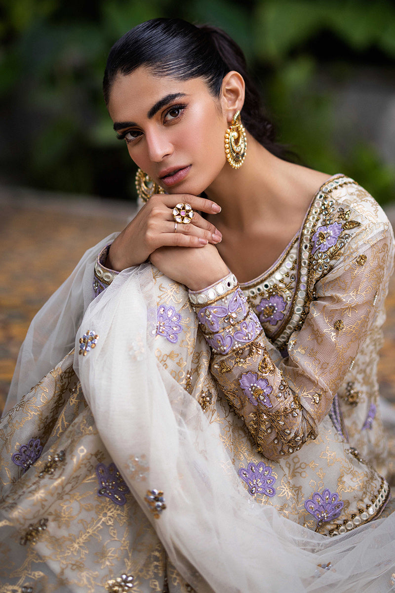 Sana Abbas | Wedding Formals | Ayska by Sana Abbas - Designer Dress - Type: Ladies Clothes - Available at Libayah - 100% Original