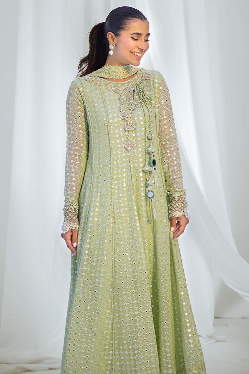 Sana Abbas | Luxury Pret | Hera by Sana Abbas - Designer Dress - Type: Ladies Clothes - Available at Libayah - 100% Original