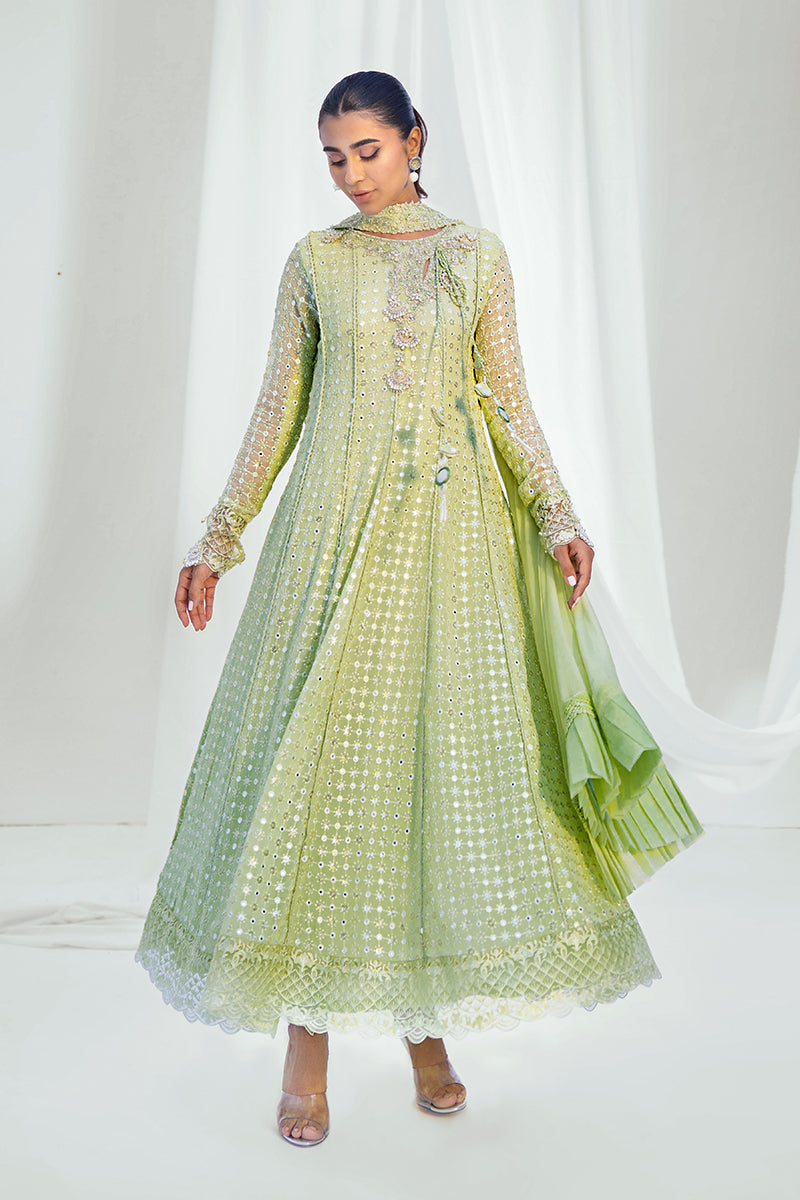 Sana Abbas | Luxury Pret | Hera by Sana Abbas - Designer Dress - Type: Ladies Clothes - Available at Libayah - 100% Original