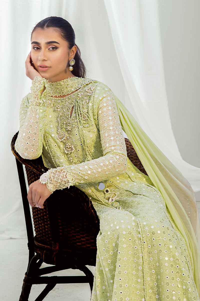 Sana Abbas | Luxury Pret | Hera by Sana Abbas - Designer Dress - Type: Ladies Clothes - Available at Libayah - 100% Original
