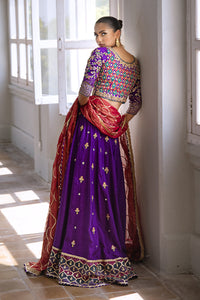 Sana Abbas | Wedding Formals | BAHAR by Sana Abbas - Designer Dress - Type: Ladies Clothes - Available at Libayah - 100% Original