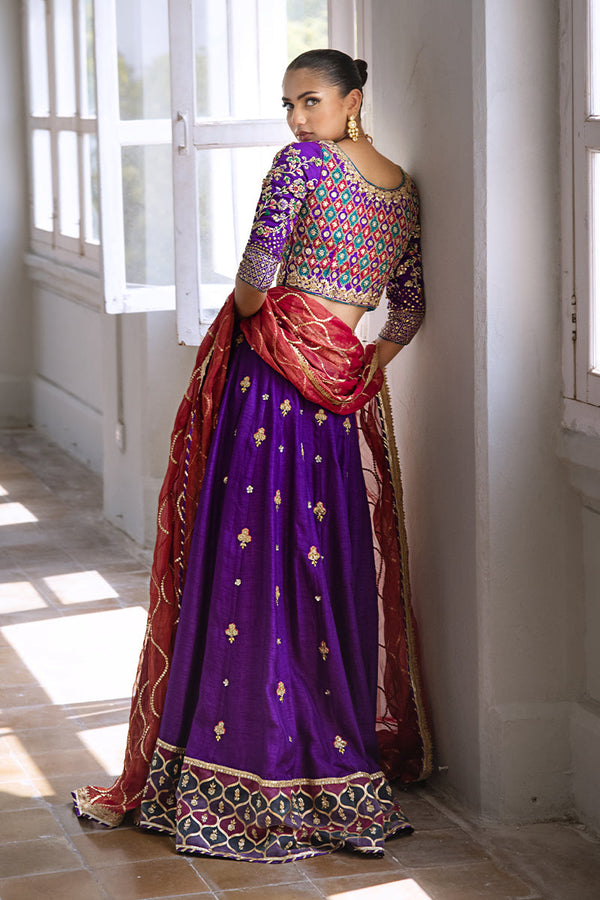 Sana Abbas | Wedding Formals | BAHAR by Sana Abbas - Designer Dress - Type: Ladies Clothes - Available at Libayah - 100% Original