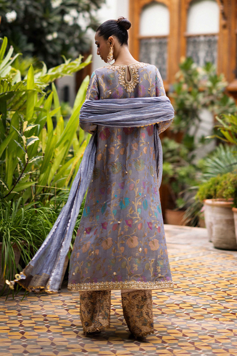Sana Abbas | Wedding Formals | Rezam by Sana Abbas - Designer Dress - Type: Ladies Clothes - Available at Libayah - 100% Original