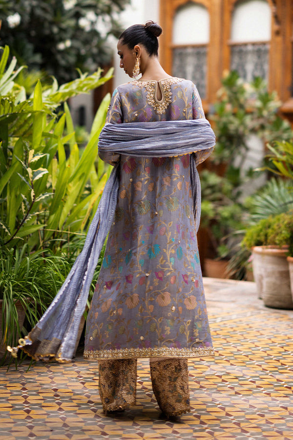 Sana Abbas | Wedding Formals | Rezam by Sana Abbas - Designer Dress - Type: Ladies Clothes - Available at Libayah - 100% Original