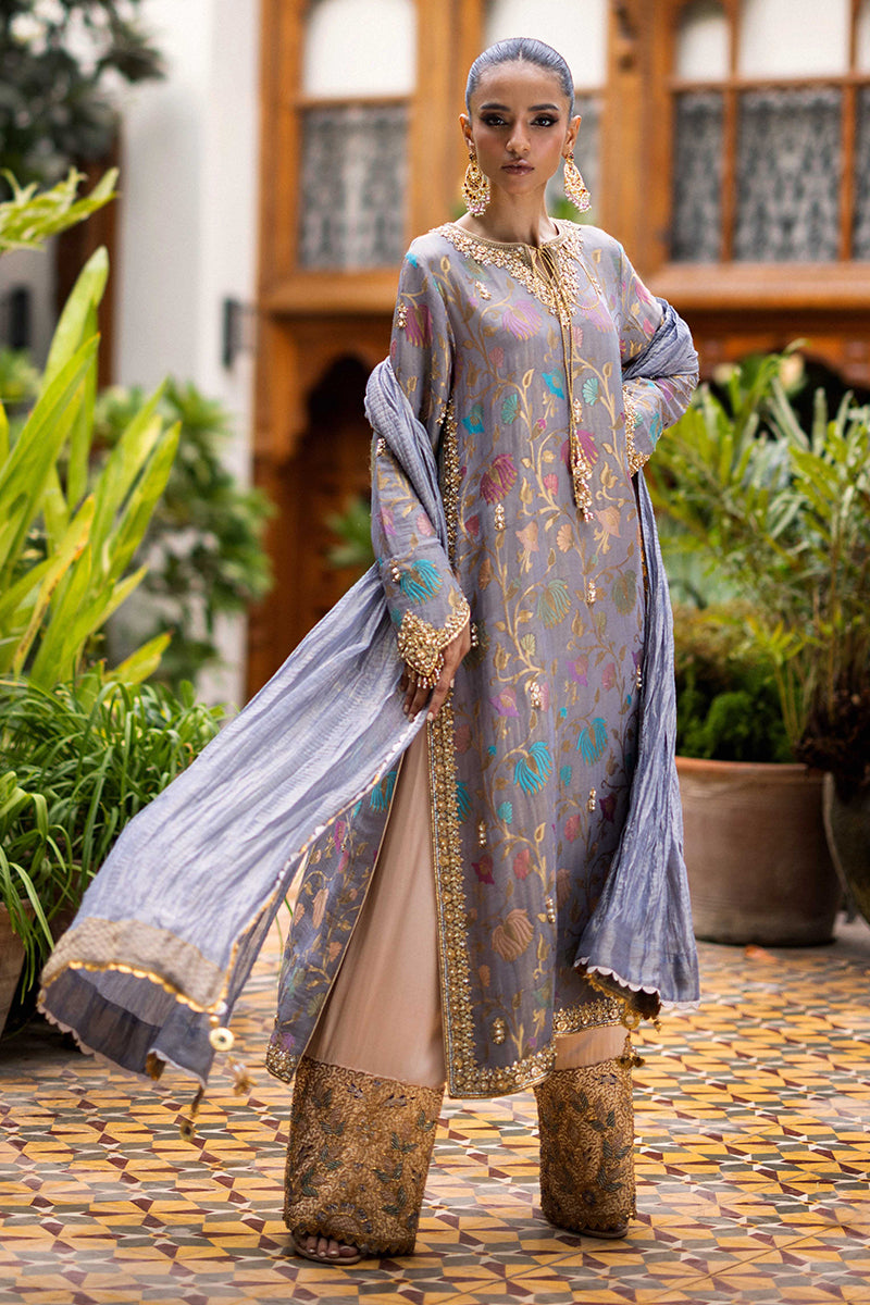 Sana Abbas | Wedding Formals | Rezam by Sana Abbas - Designer Dress - Type: Ladies Clothes - Available at Libayah - 100% Original
