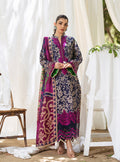 Zainab Chottani | Tahra Lawn 24 | TAMARA - D 7A by Zainab Chottani - Designer Dress - Type: Ladies Clothes - Available at Libayah - 100% Original